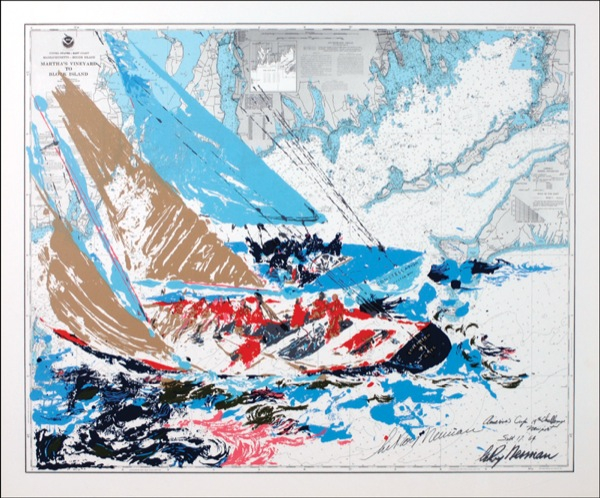 Lot 667 LeRoy Neiman