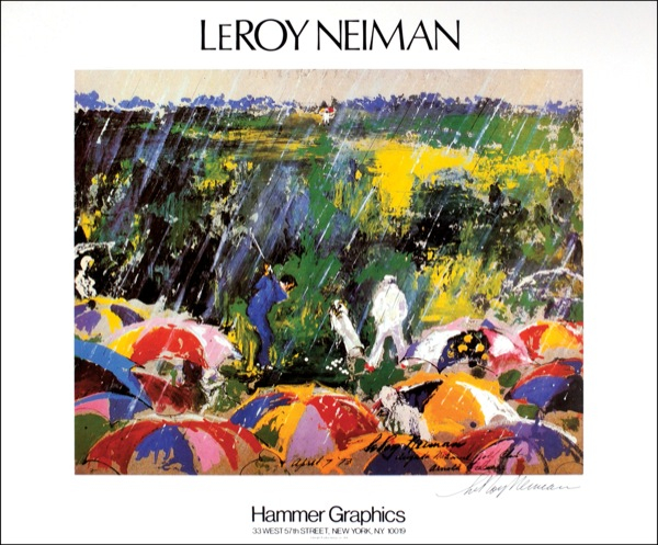 Lot 669 LeRoy Neiman