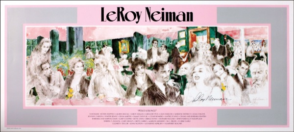 Lot 670 LeRoy Neiman