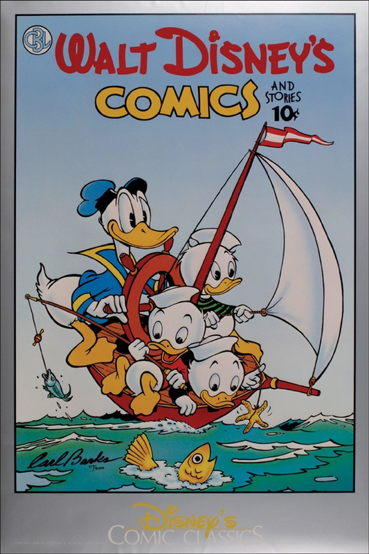 Lot 722 Carl Barks