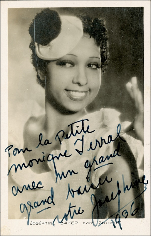 Lot 764 Josephine Baker