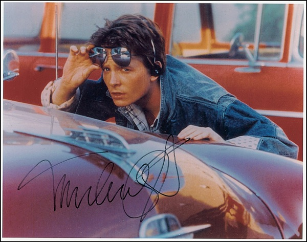 Lot 1035 Michael J. Fox
