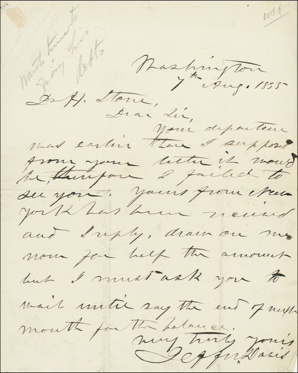 Lot 237 Jefferson Davis