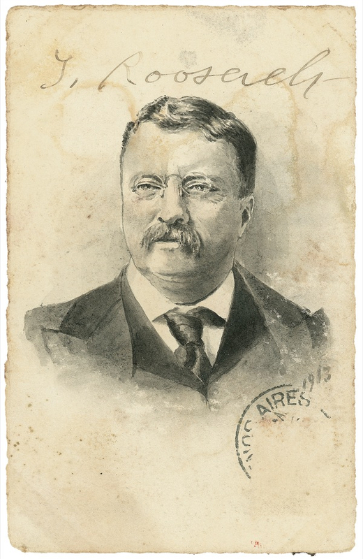 Lot 162 Theodore Roosevelt