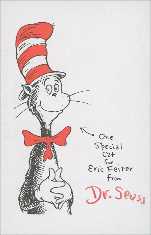 Lot 690 Dr. Seuss