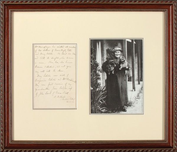 Lot 677 Beatrix Potter