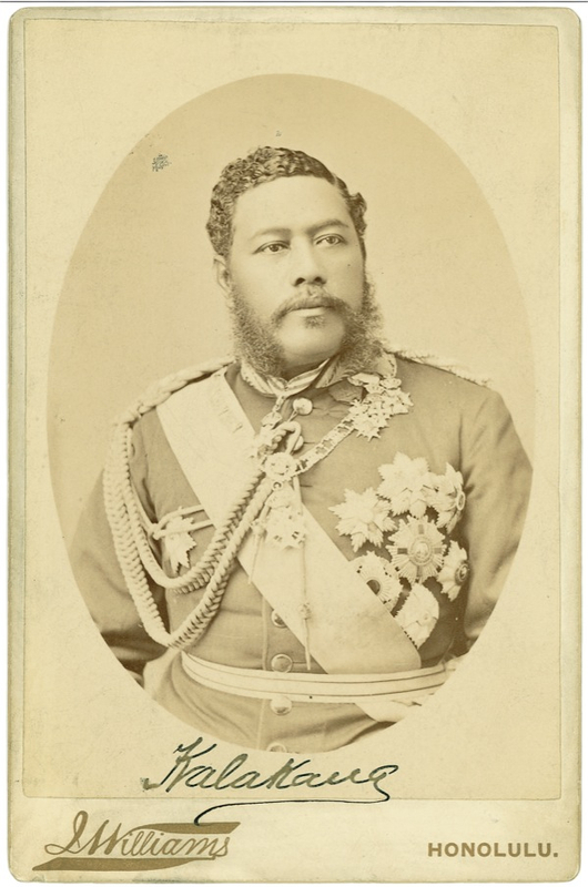 Lot 326 King Kalakaua