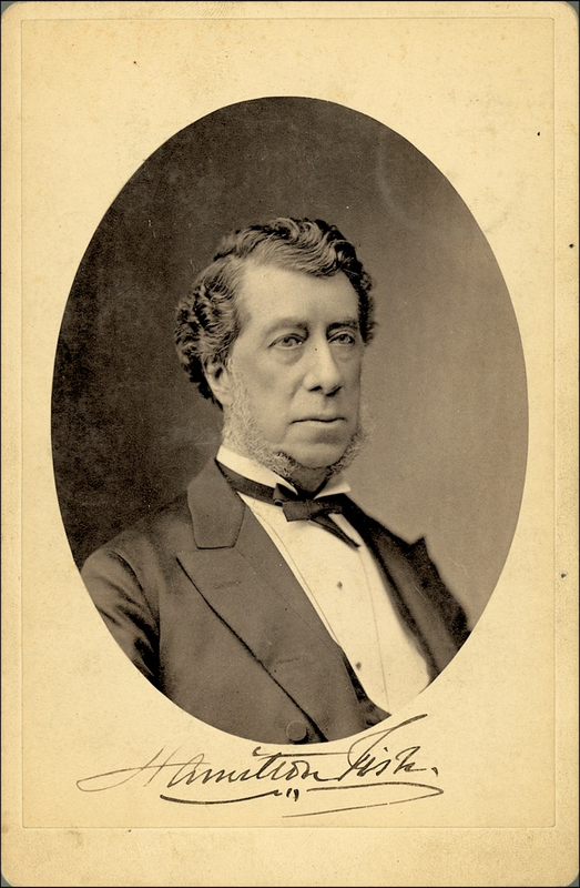 Lot 291 Hamilton Fish