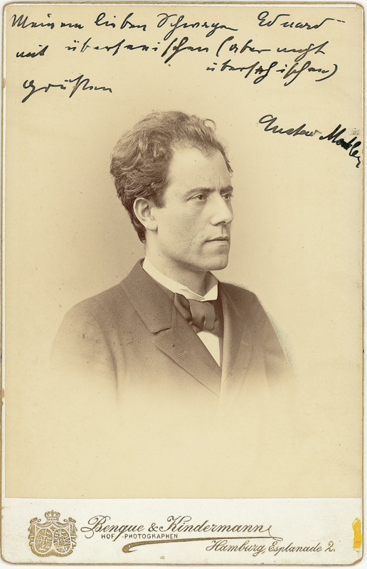 Lot 859 Gustav Mahler