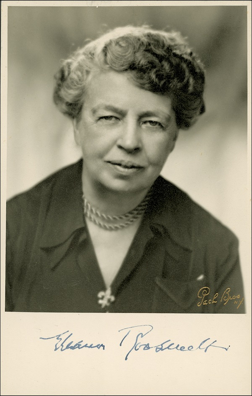 Lot 157 Eleanor Roosevelt