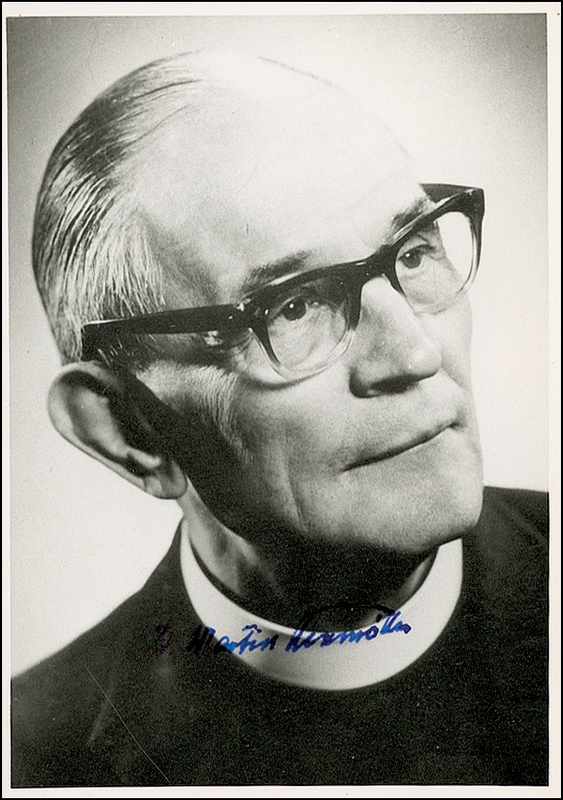 Lot 343 Martin Niemöller