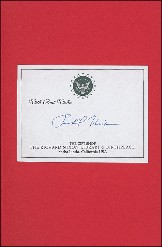 Lot 122 Richard Nixon
