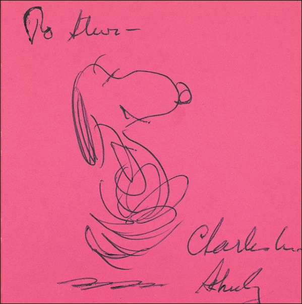 Lot 746 Charles Schulz