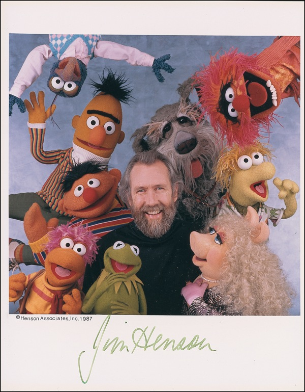 Lot 1061 Jim Henson