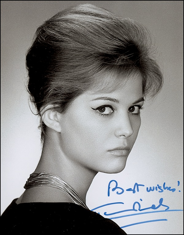 Lot 989 Claudia Cardinale