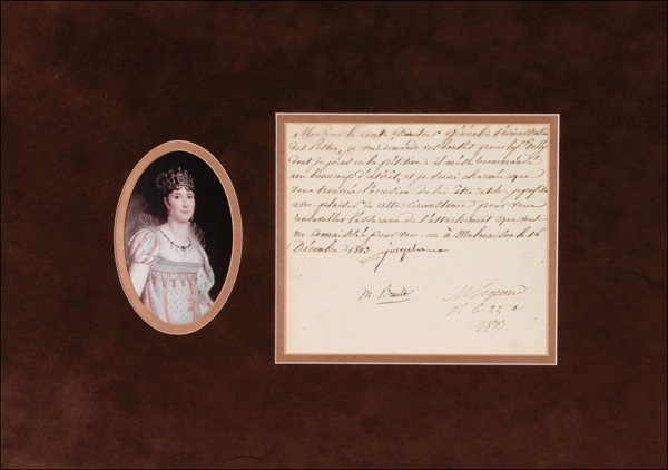 Lot 215 Josephine Bonaparte