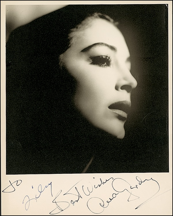 Lot 1037 Ava Gardner