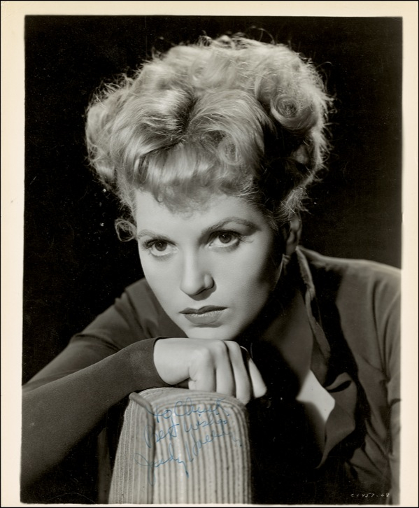 Lot 1075 Judy Holliday