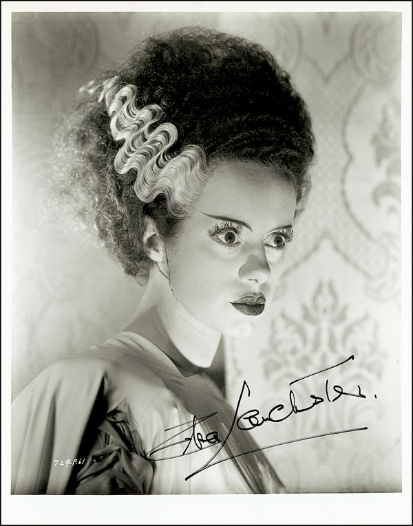 Lot 1096 Elsa Lanchester