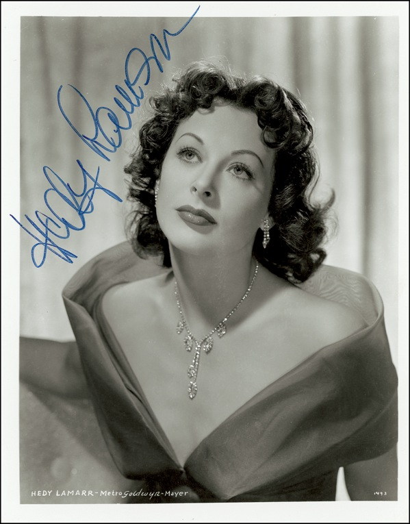 Lot 1095 Hedy Lamarr
