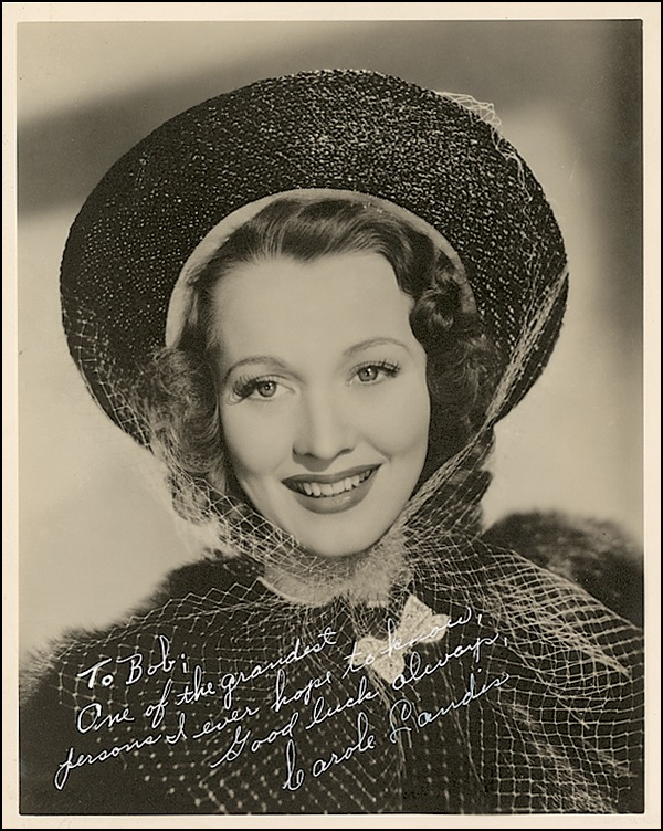 Lot 1097 Carole Landis