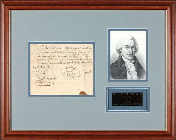 Lot 288 Oliver Ellsworth