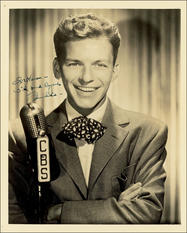 Lot 910 Frank Sinatra