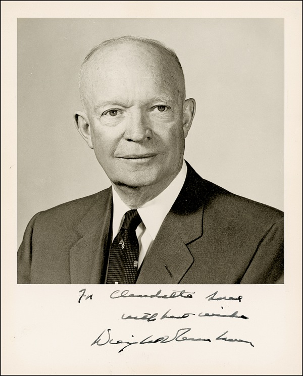 Lot 41 Dwight D. Eisenhower