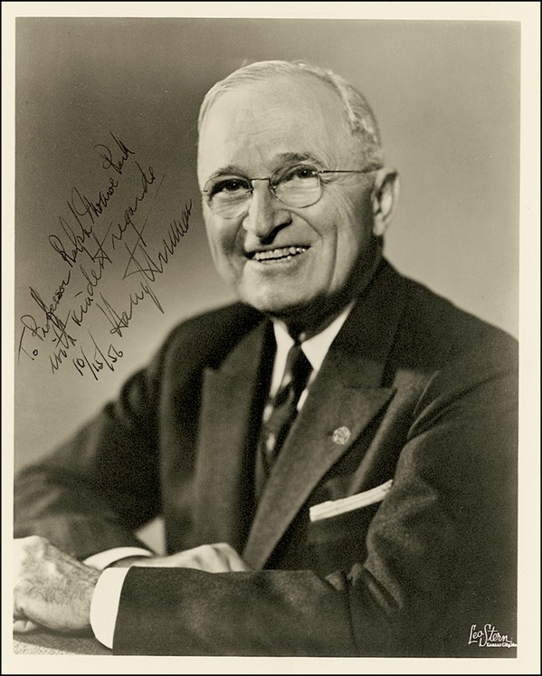 Lot 173 Harry S. Truman