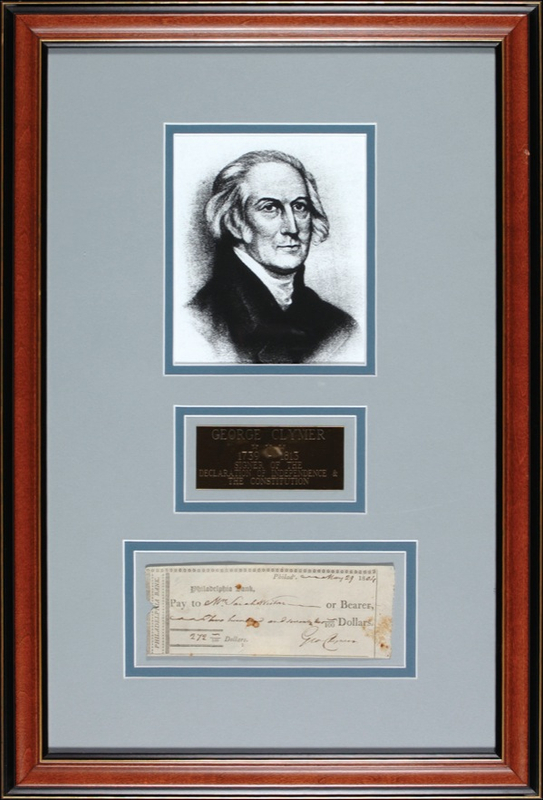 Lot 246 Declaration of Independence: Clymer, George