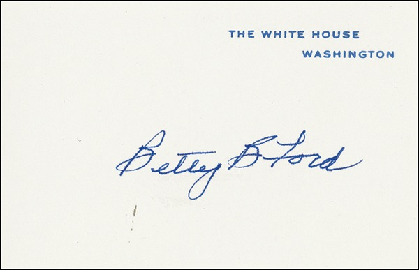 Lot 64 Gerald and Betty Ford