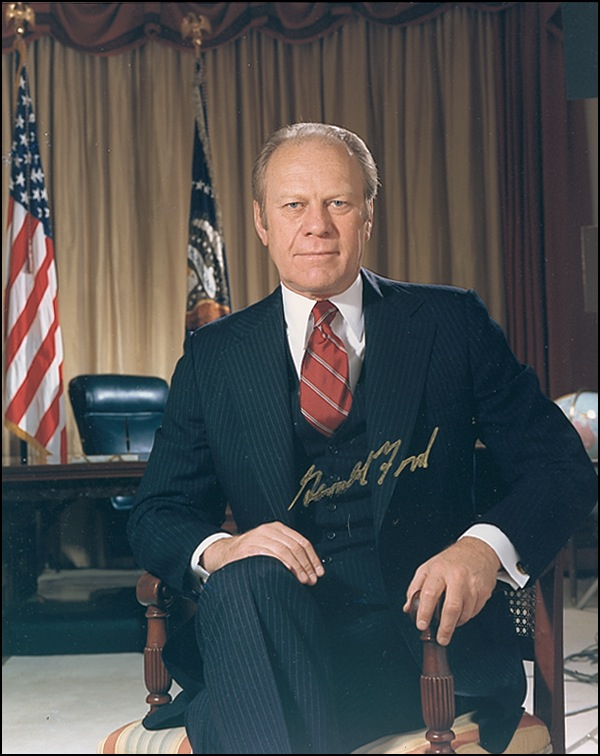 Lot 52 Gerald Ford