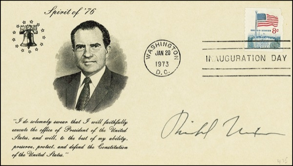 Lot 124 Richard Nixon