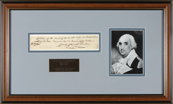 Lot 388 U. S. Constitution: Pinckney, Charles Cotesworth