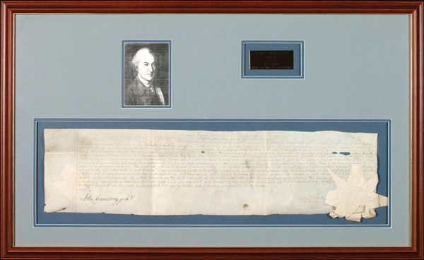 Lot 380 U. S. Constitution: Dickinson, John