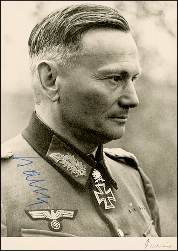 Lot 400 Hermann Balck