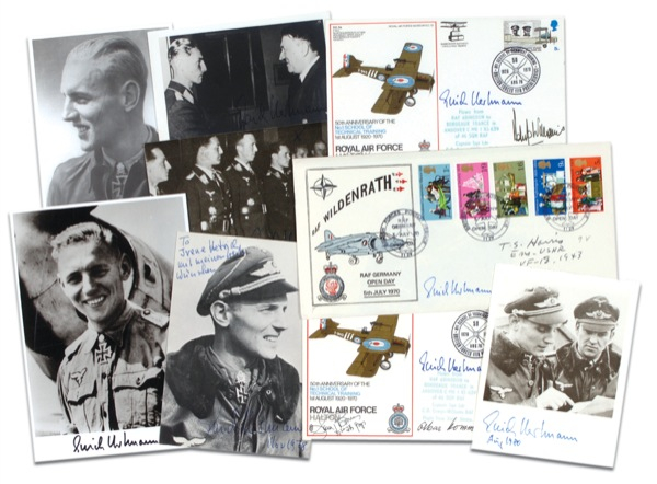 Lot 434 Erich Hartmann