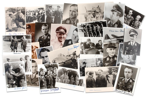 Lot 446 Luftwaffe Aces