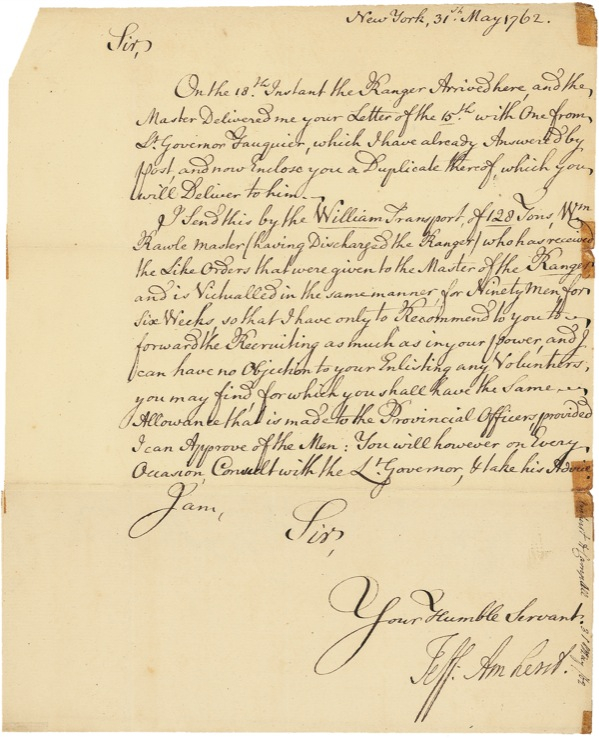 Lot 398 Jeffery Amherst