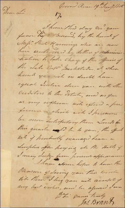Lot 217 Joseph Brant