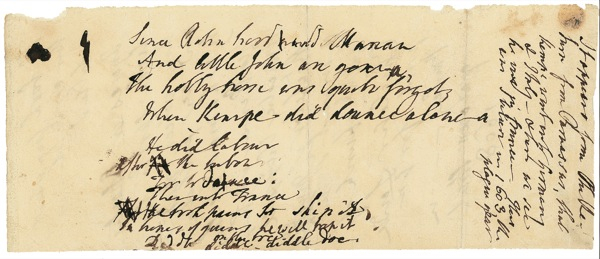 Lot 792 Charles Burney