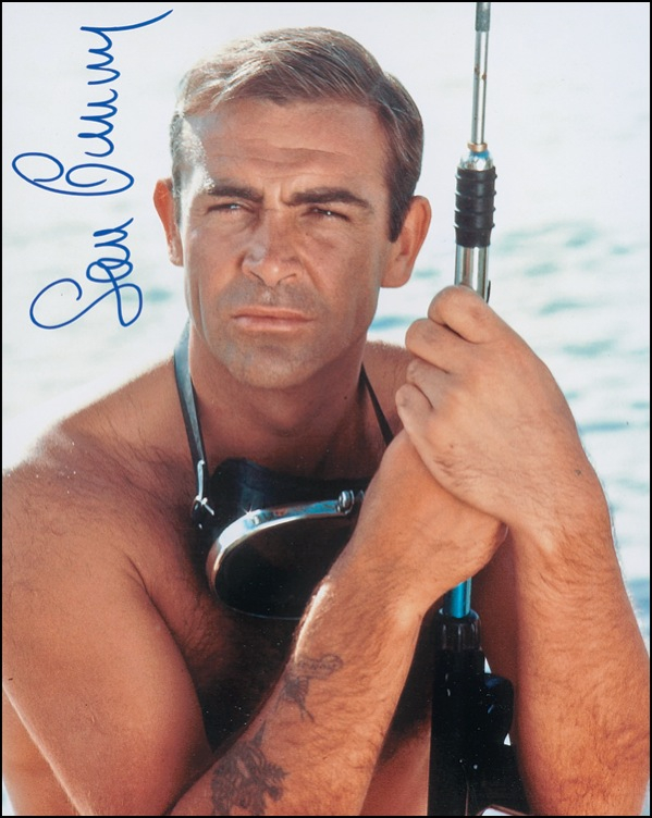 Lot 1086 James Bond: Connery, Sean