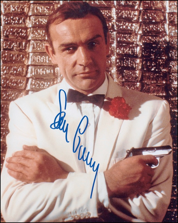 Lot 1087 James Bond: Connery, Sean