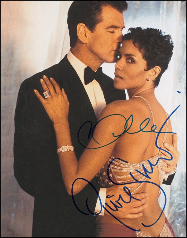 Lot 1083 James Bond: Brosnan and Berry