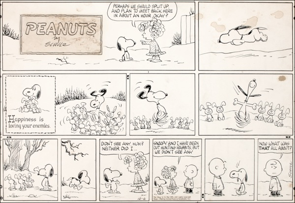 Lot 749 Charles Schulz