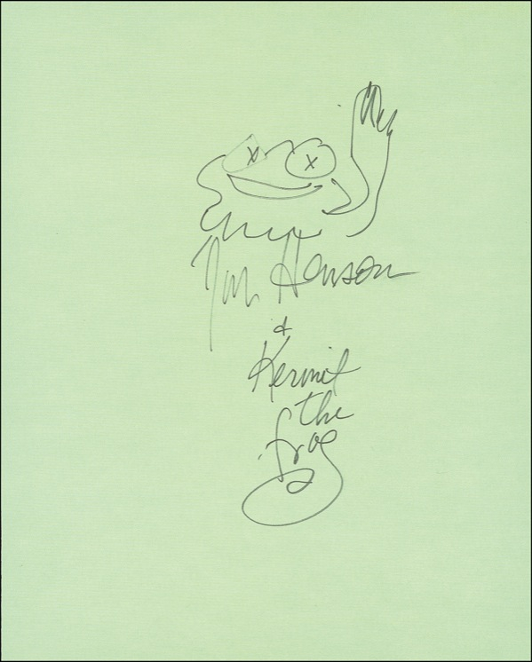 Lot 1062 Jim Henson