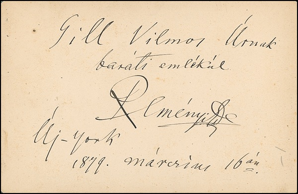 Lot 888 Eduard Reményi