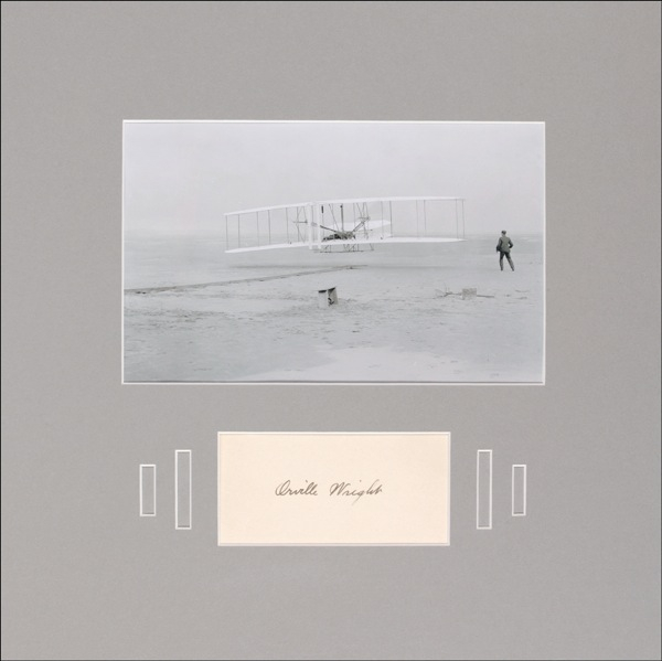 Lot 578 Orville Wright