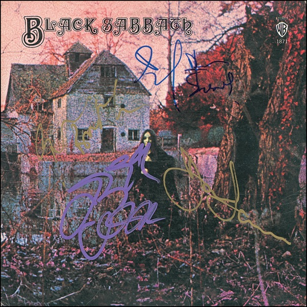 Lot 787 Black Sabbath