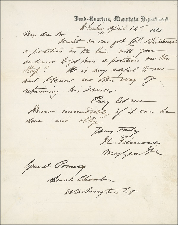 Lot 295 John C. Fremont